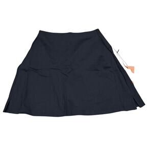 Girlfriend Collective Black Sport Skort Size XXS New with tags 4018